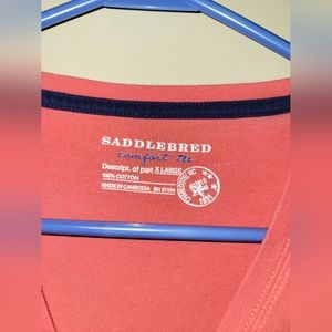 Saddlebred men's comfort tee